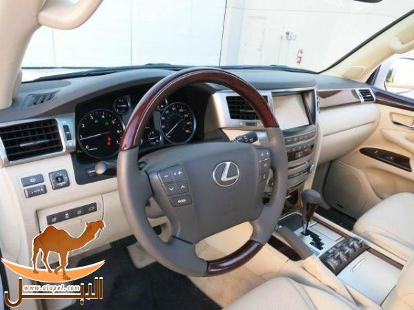 URGENT: 2013 LEXUS LX 570 FOR SALE.