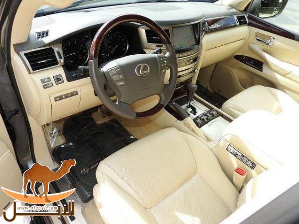 ACCIDENT FREE 2014 LEXUS LX 570