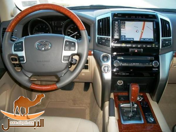 TOYOTA LAND CRUISER 2013 AUTOMATIC.