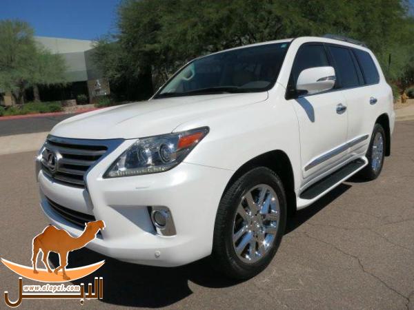 USED LEXUS LX 570 2013 FOR SALE..