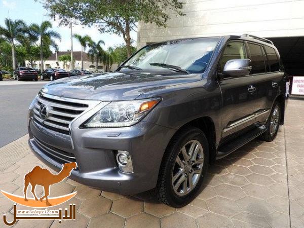 2014 LEXUS LX 570 FOR SALE, GCC SPECS.