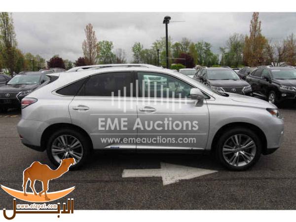 2015 Lexus RX 450h Base