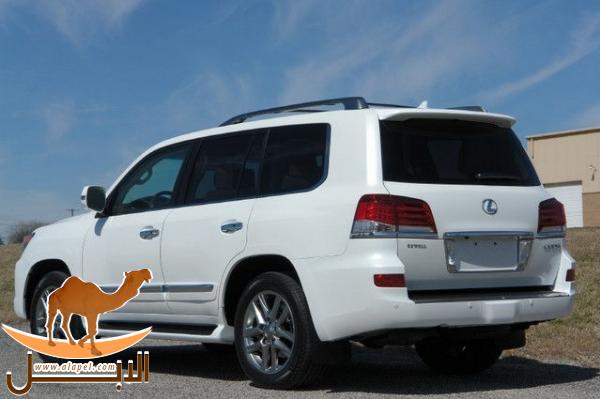 Affordable Lexus LX570 2013 GCC Car