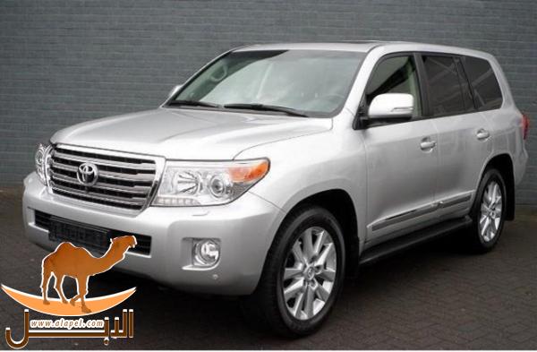 2014 TOYOTA LAND CRUISER NO ACCIDENT