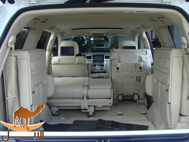 I would like to sell my SUV Lexus LX 570 2014 Full Options...