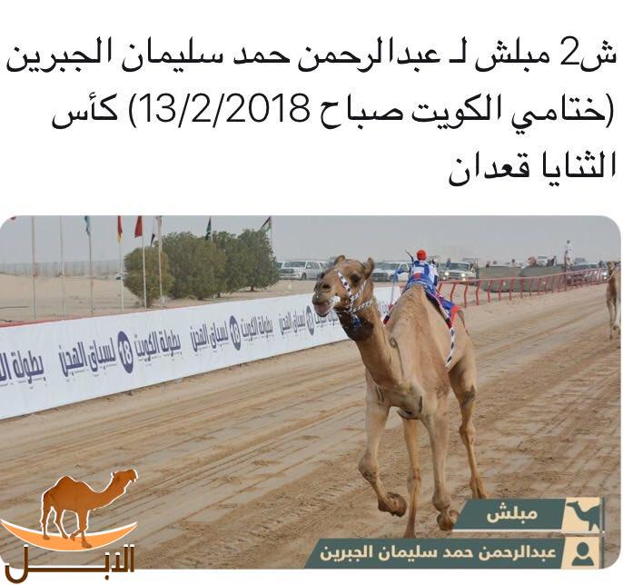 انتزاع مبلش شوط الثنايا في دولة الكويت للجبرين