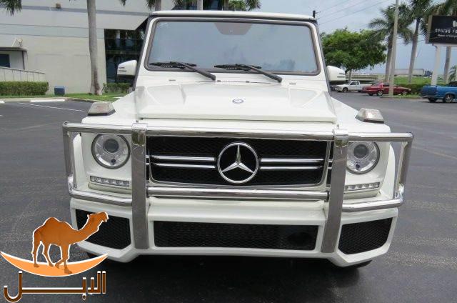 2013 Mercedes-Benz G-Class G63 AMG