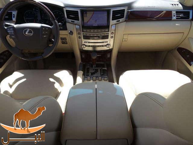 2014 LEXUS LX570 GCC.