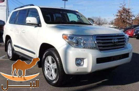 LAND CRUISER GXR 2014  - NO ACCIDENT BEFORE