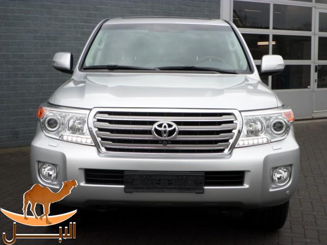 TOYOTA LAND CRUISER 2014 EXPAT USED