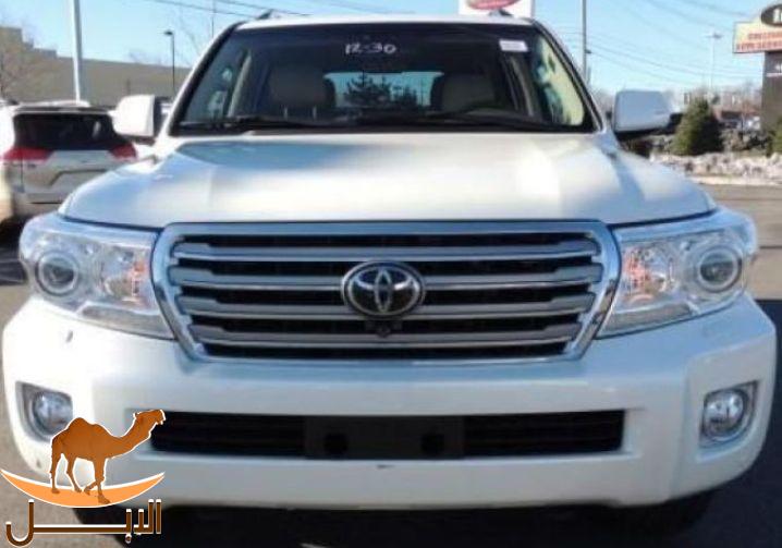 TOYOTA LAND CRUISER 2014 16,690 KM