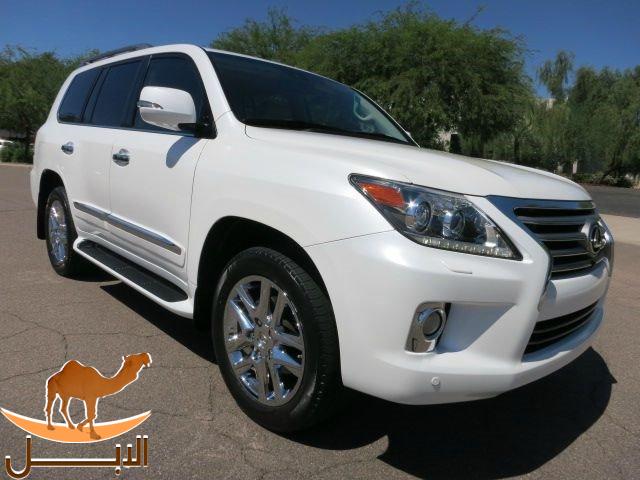 LEXUS LX 570 FOR SALE, 2013.