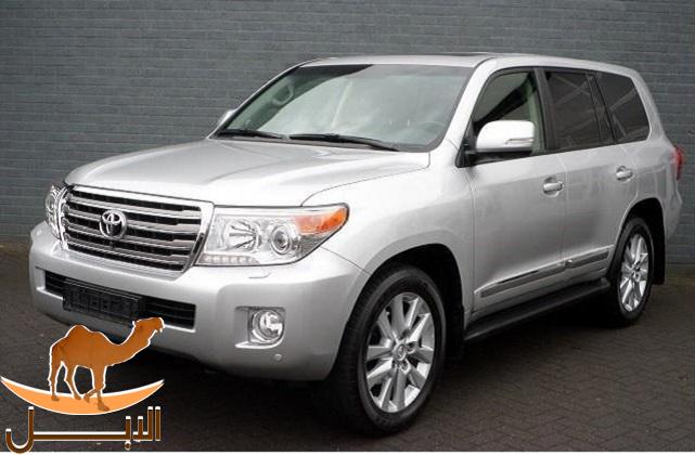 2014 TOYOTA LAND CRUISER AUTOMATIC