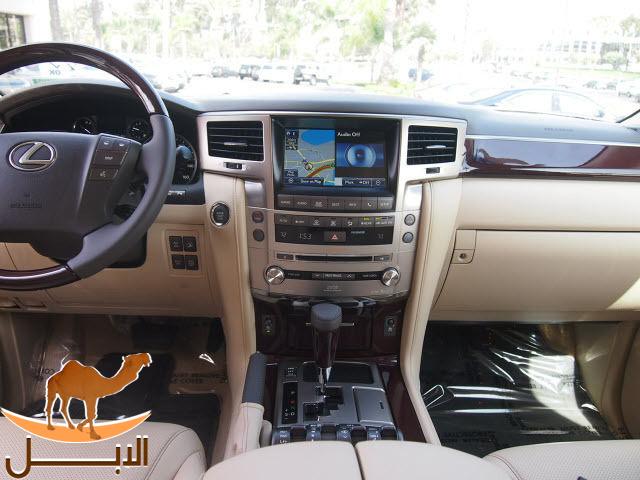 2013 LEXUS LX570 GCC.