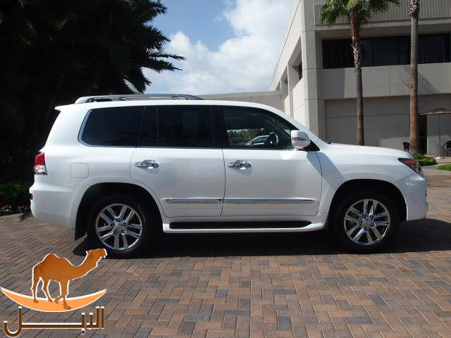 2013 LEXUS LX570 GCC.