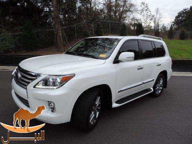 Used 2015 Lexus LX 570 Base 4WD – SUV