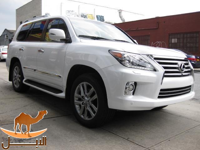 Used 2013 LEXUS LX570 No Accident