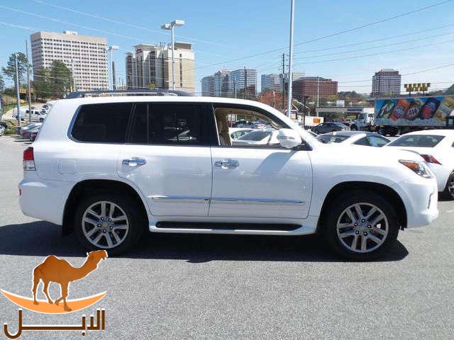 2014 LEXUS LX570 GCC.