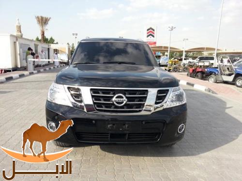 2014 Nissan Patrol (LE) Platinum