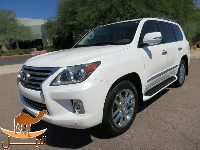 2013 LEXUS LX 570 REDUCED PRICE