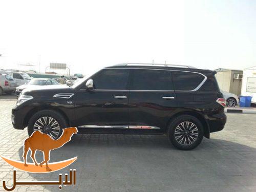 2014 Nissan Patrol (LE) Platinum