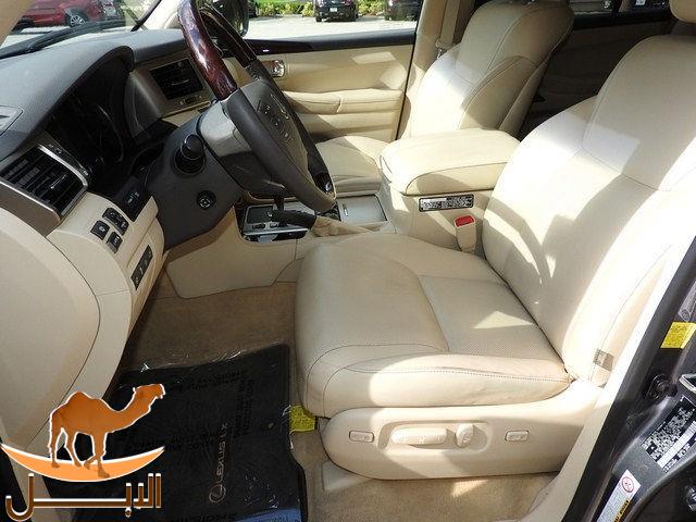 2014 LEXUS LX SERIES 570, AUTOMATIC