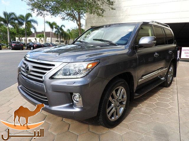 2014 لكزس LX 570 قاعدة للبيع