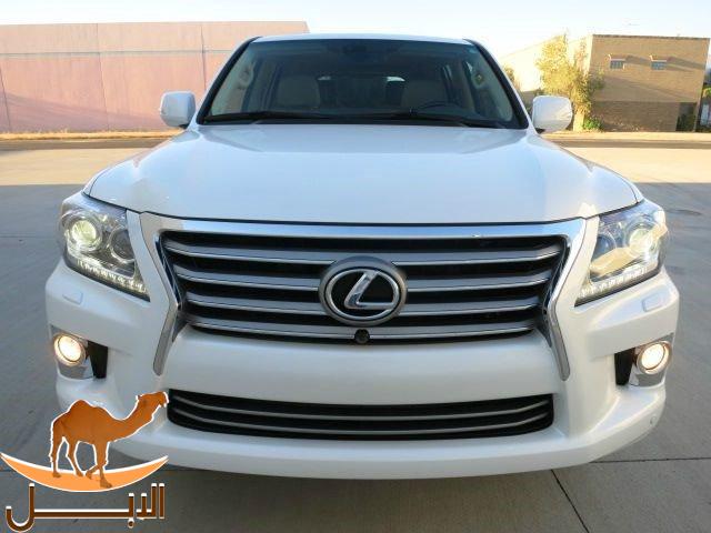 2013 لكزس LX 570، بأسعار منخفضة!