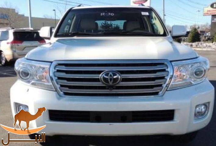 TOYOTA LAND CRUISER 2014 - LOW MILEAGE