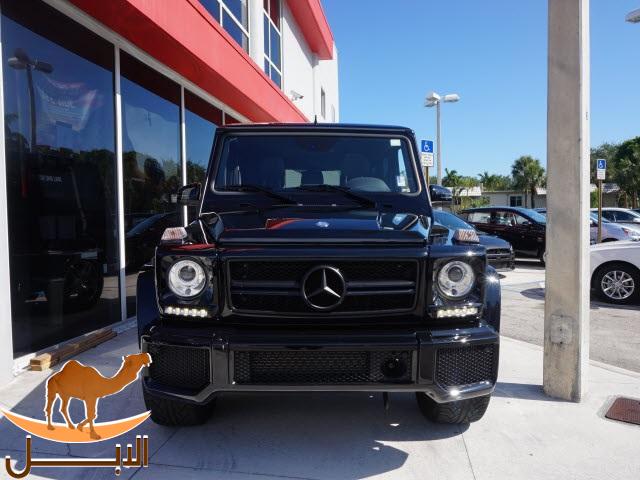 2013 Mercedes-Benz G63 AMG