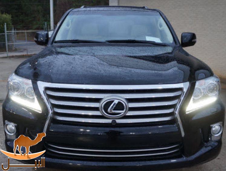 2013 LEXUS LX 570 4WD FOR SALE