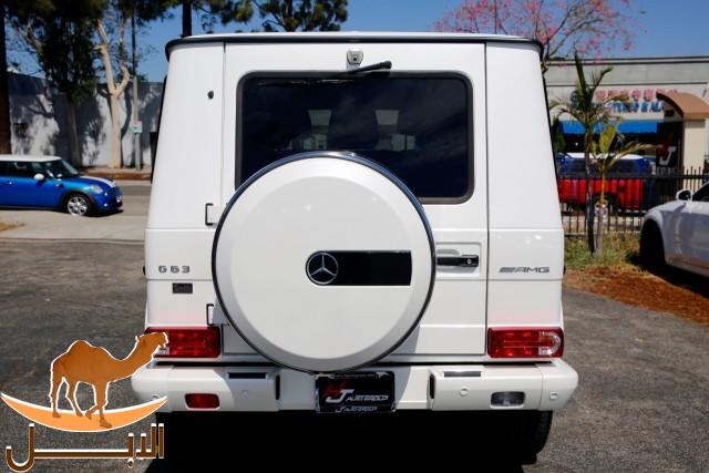 2015 Mercedes Benz G63 AMG