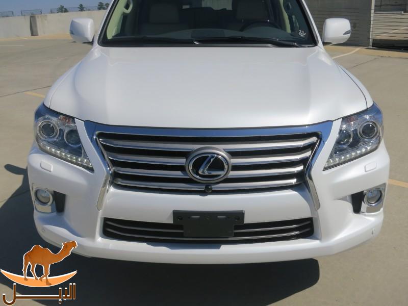 لكزس LX 570 2013 4WD للبيع عاجل