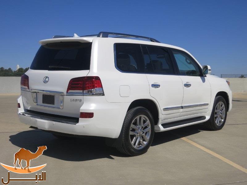 لكزس LX 570 2013 4WD للبيع عاجل وتقديم النموذج: لكزس LX 570 2013، ناقل الحركة: اوتوماتي