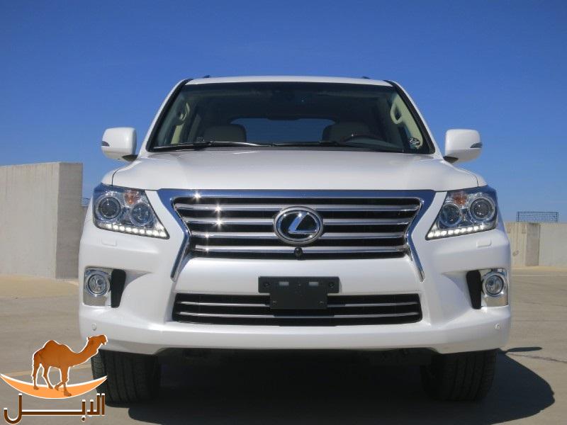 لكزس LX 570 2013 4WD للبيع عاجل وتقديم النموذج: لكزس LX 570 2013، ناقل الحركة: اوتوماتي