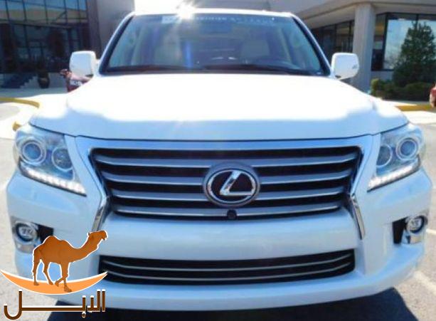 2014 لكزس LX 570 في بأسعار في متناول الجميع ..