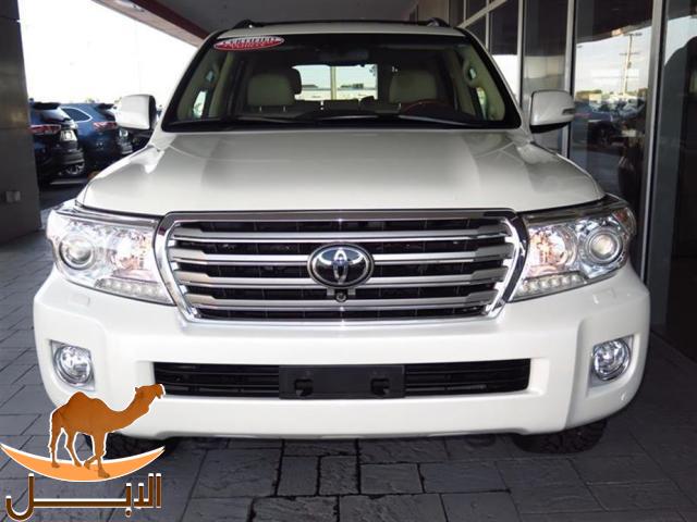 2014 Toyota Land Cruiser V8 4WD GXR