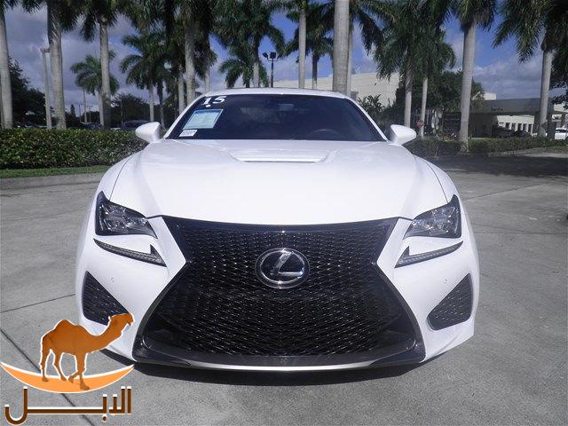 2015 Lexus RC F Coupe