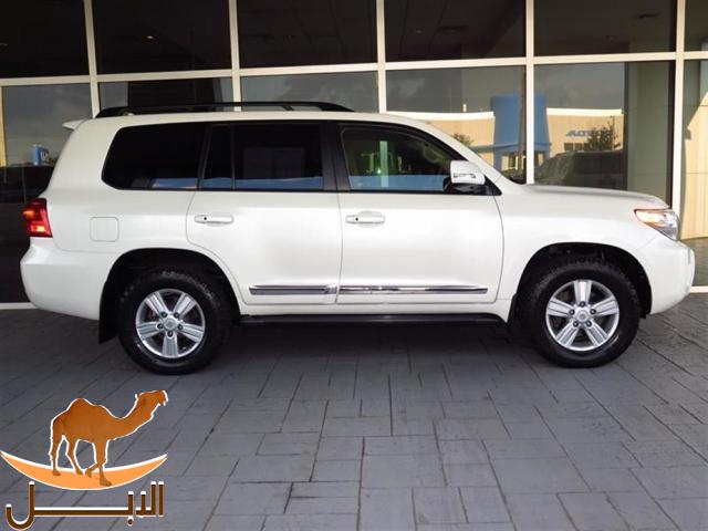 2014 Toyota Land Cruiser V8 4WD GXR