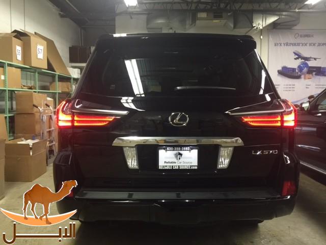 Used Lexus LX 570  Gcc SUV -2016 Model