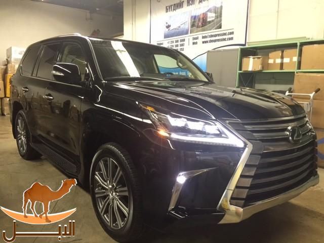 2016 Model gcc luxury LX570