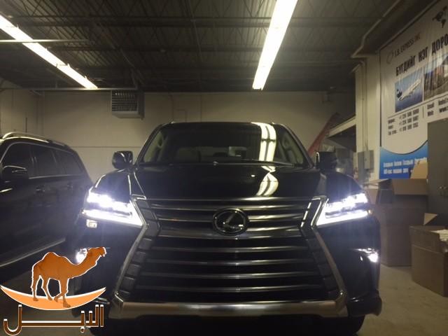 2016 Lexus LX570 Fully Loaded ,Accident Free