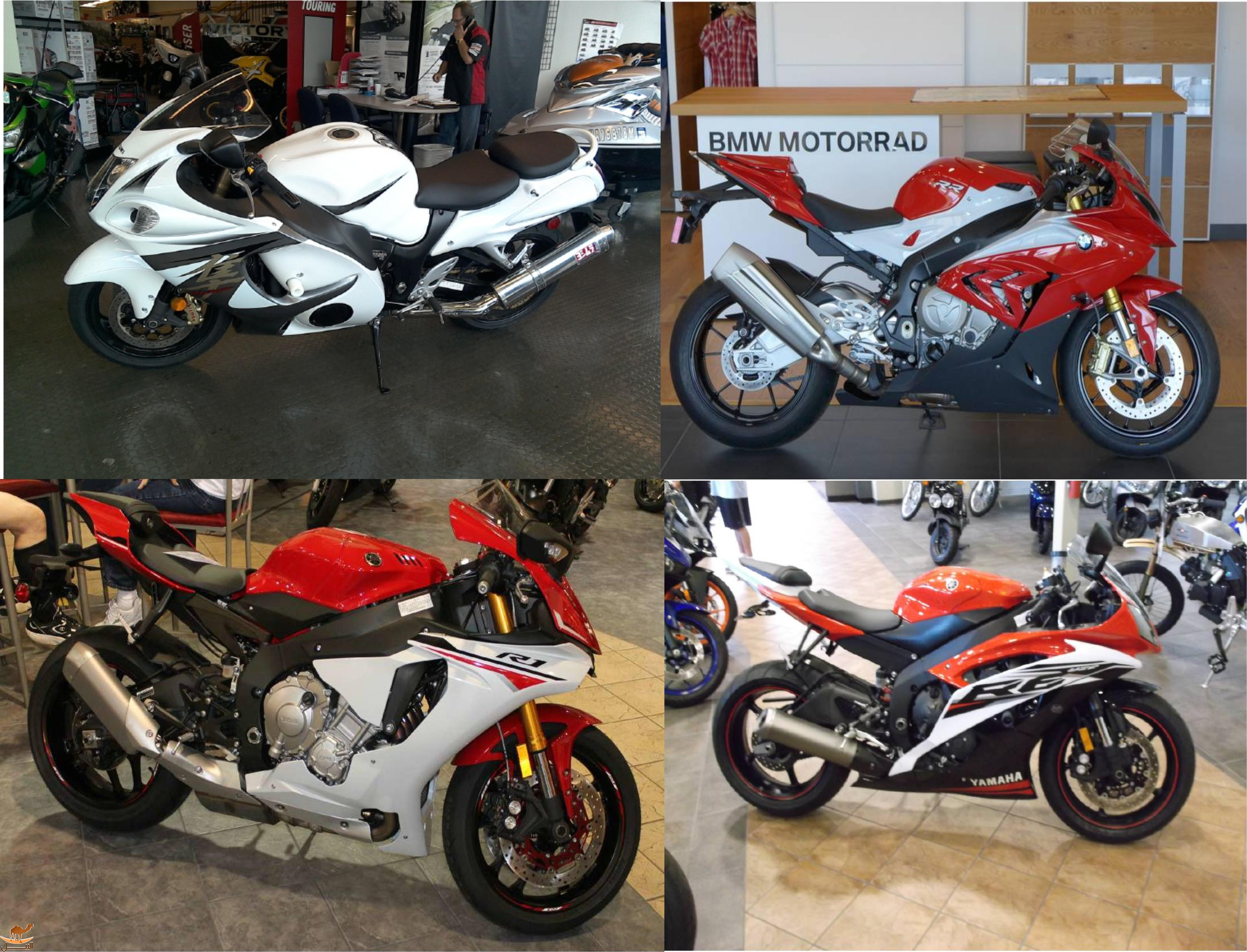 WTS:2015/2016 HAYABUSA GSX1300R, 2014/15 Yamaha R6 / R1 , 2015 BMW S1000RR ...And many 