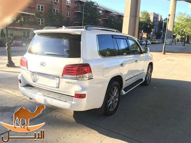 SELLING MY USED LEXUS LX 570 2015 Whatsapp: +15106626559