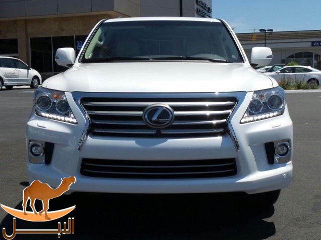 2014 Lexus LX 570 4WD