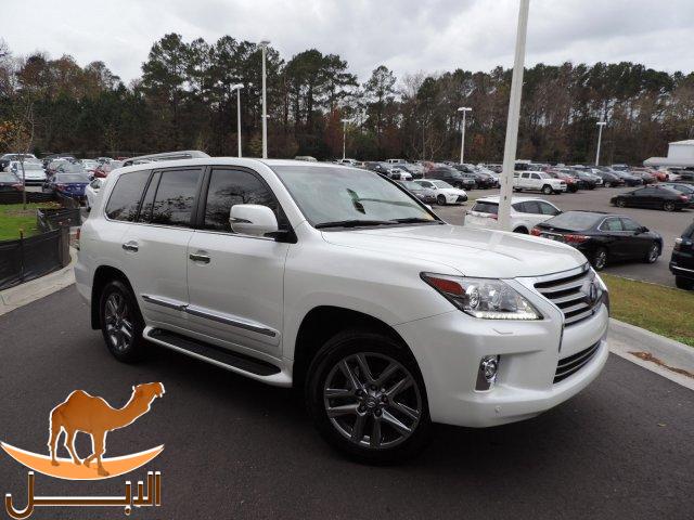 PERFECTLY USED 2015 LEXUS LX570 BASE 