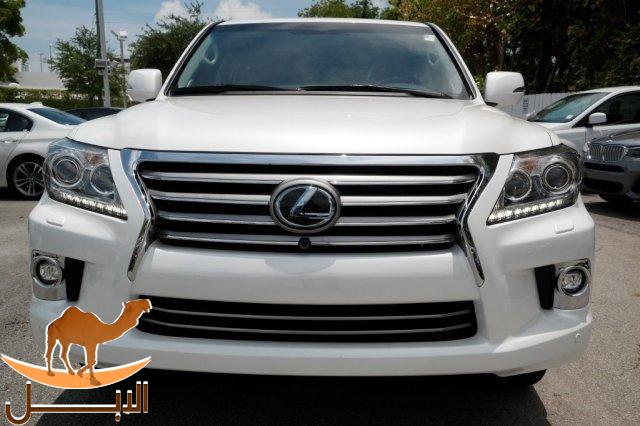 أريد أن أبيع 5 أشهر استخدمت 2015 لكزس LX 570