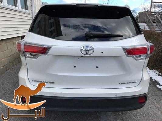 Perfectly Used Toyota Highlander Limited