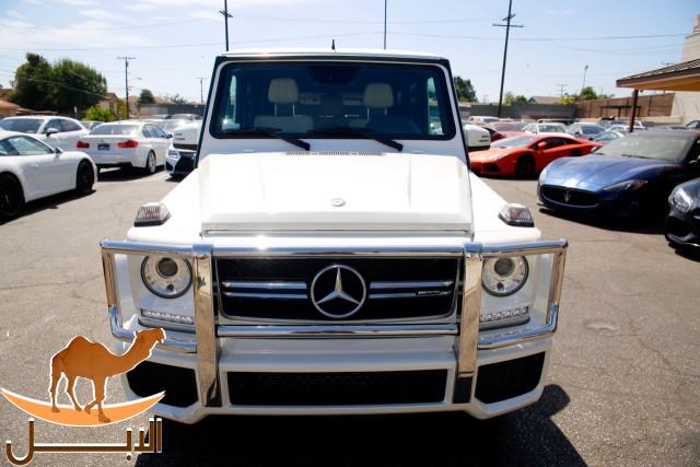 2015 Mercedes Benz G63 AMG