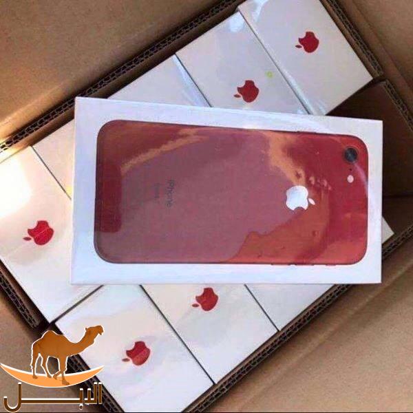 New iPhone 7 plus 128GB RED, Samsung s8 plus